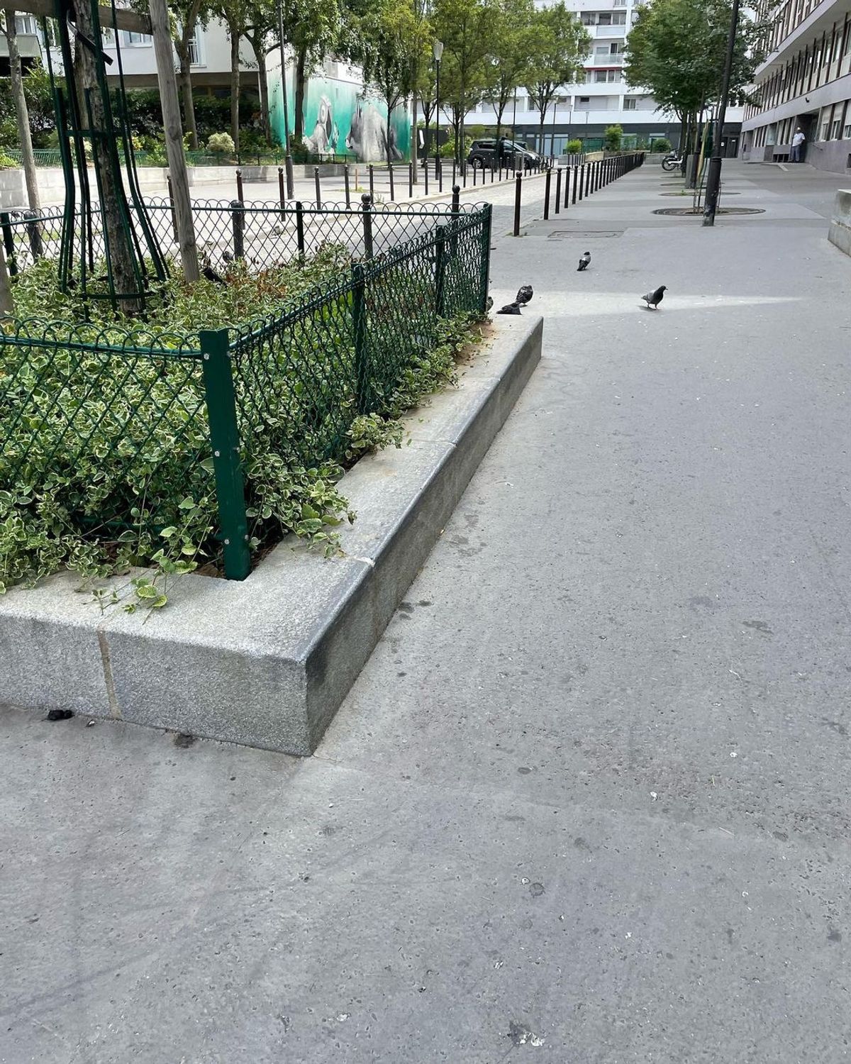 Image for skate spot Rue Eugénie Eboué - Ledges