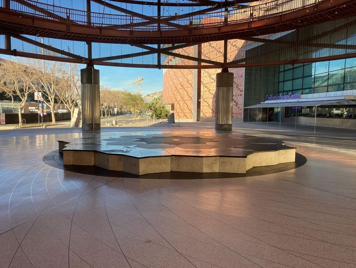 Image for skate spot California Science Center - Manny Pad