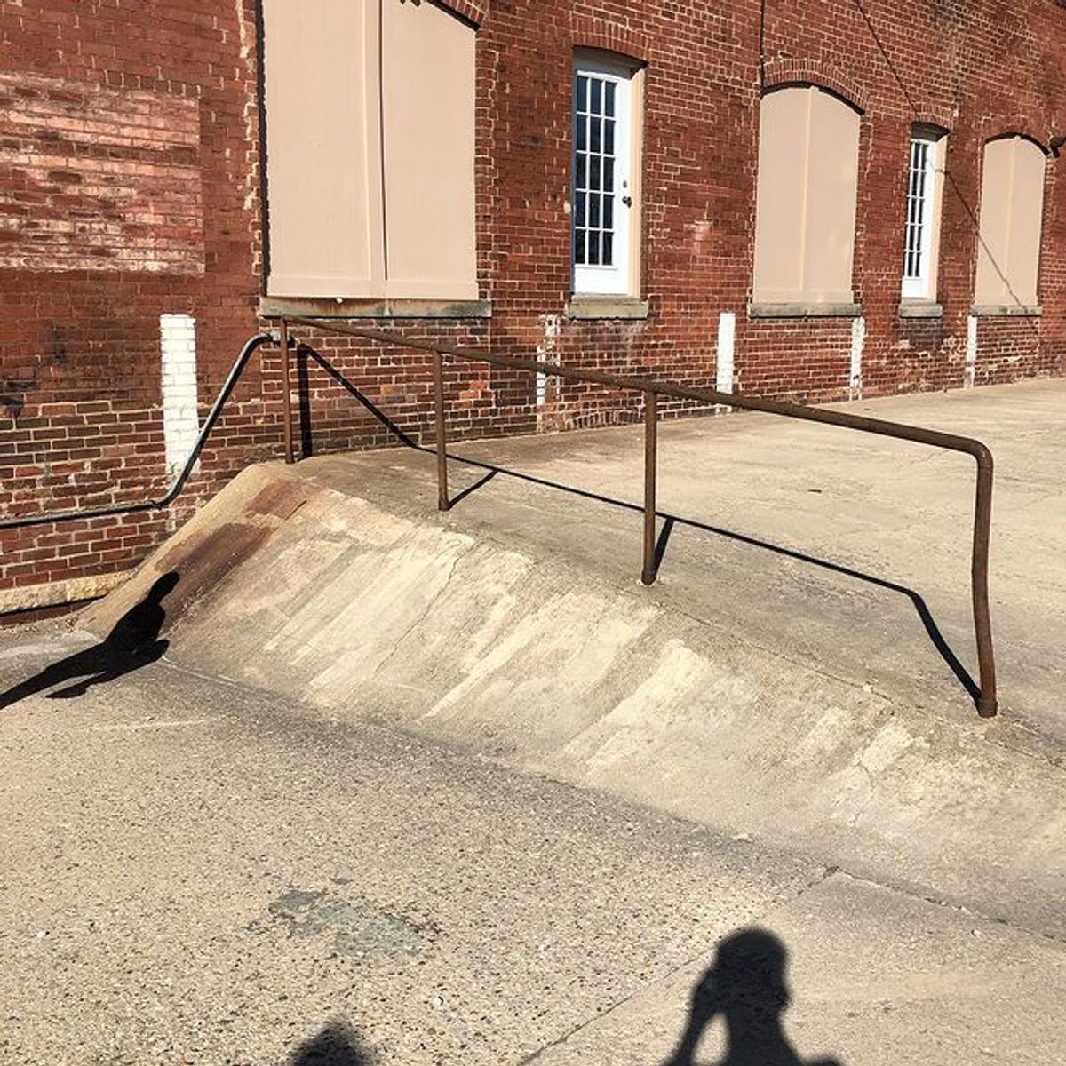 Image for skate spot Frank St Bank To Rail