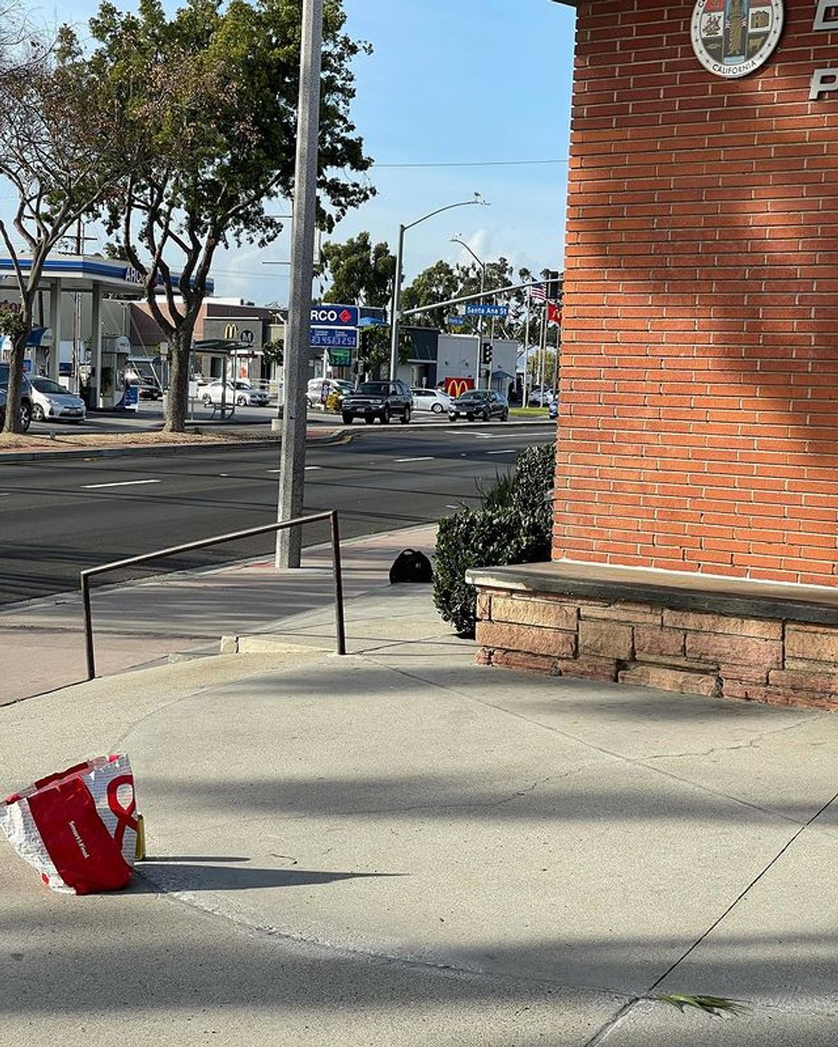 Image for skate spot Los Angeles DPSS Ledge To Rail