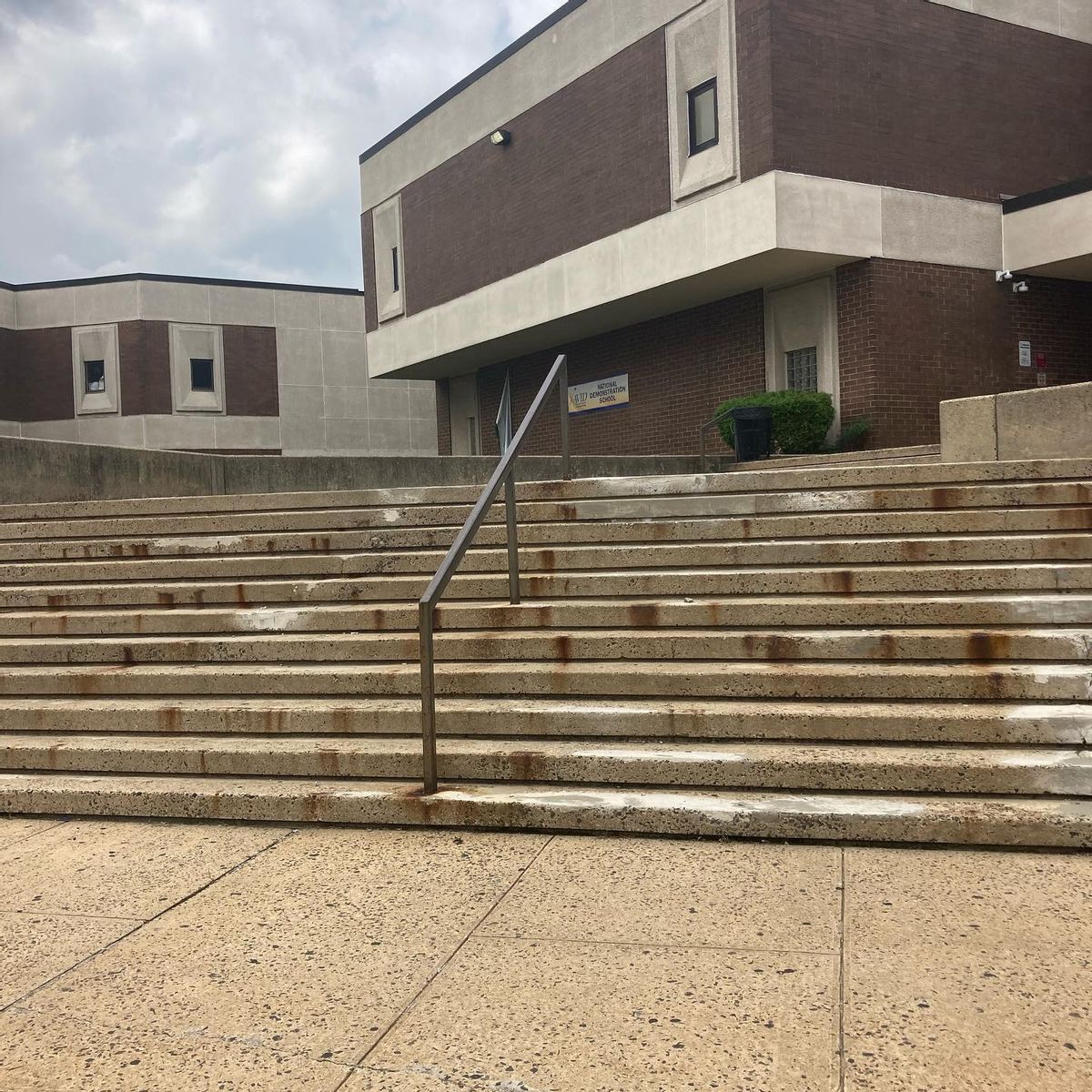 Image for skate spot John E. Dwyer Technology Academy - 11 Stair Rail