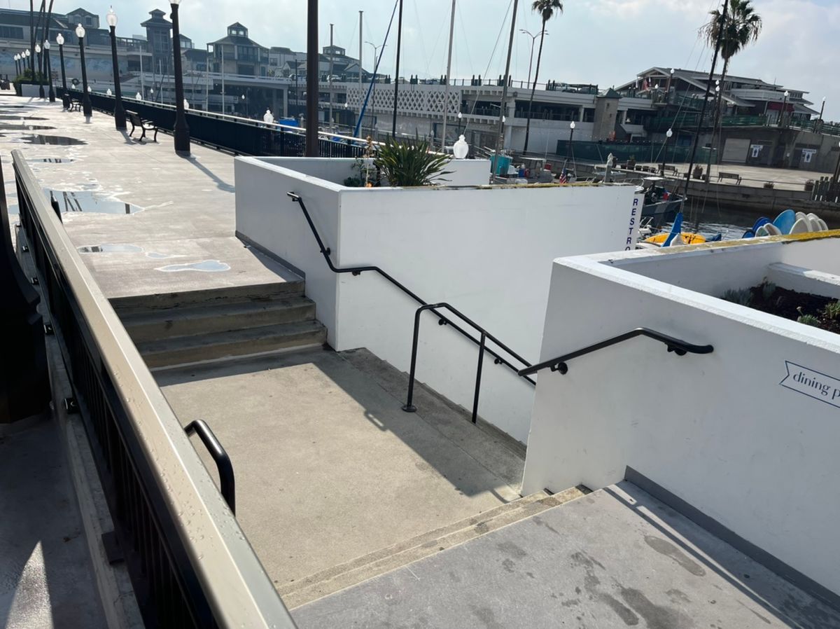 Image for skate spot Redondo Beach Pier - Flat Gap