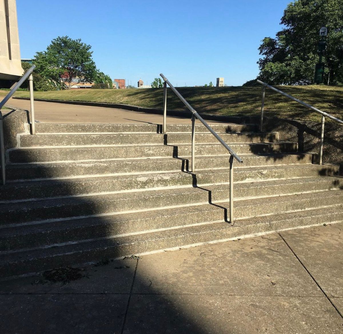 Image for skate spot MLGW Rail