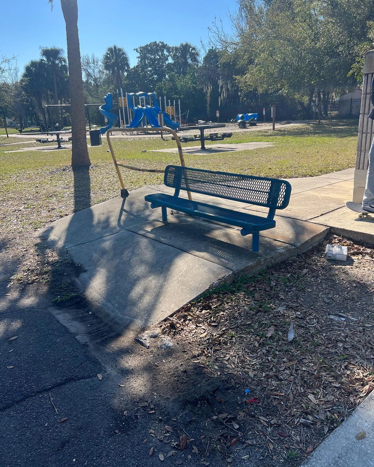 Image for skate spot A. Philip Randolph Heritage Park - Bump Over Bench