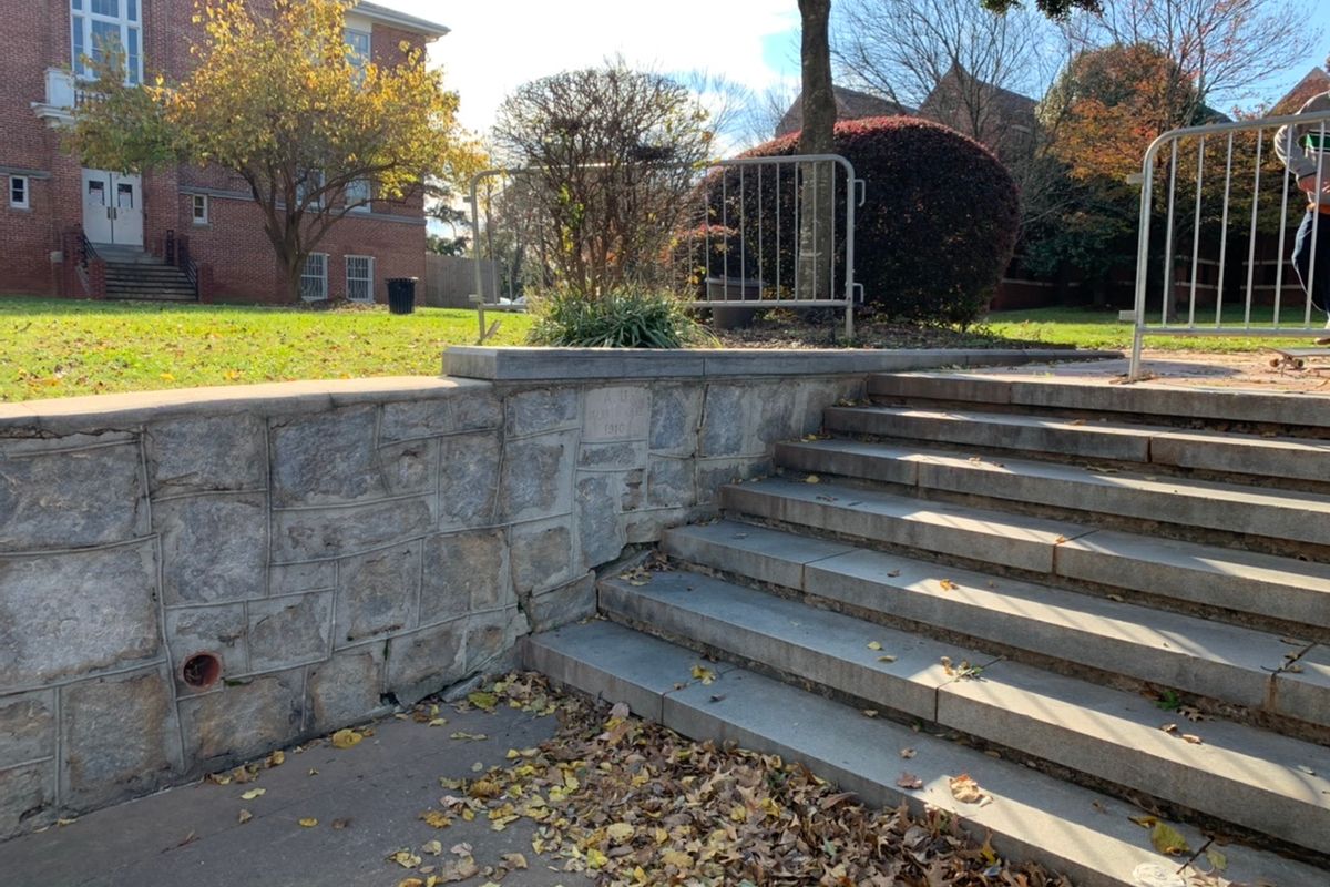 Image for skate spot Morris Brown 7 Stair Out Ledge