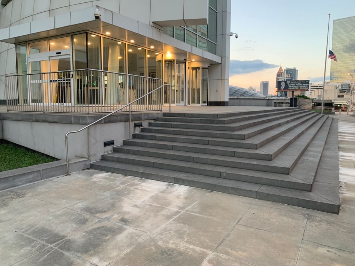 Image for skate spot Federal Building - 9 Stair