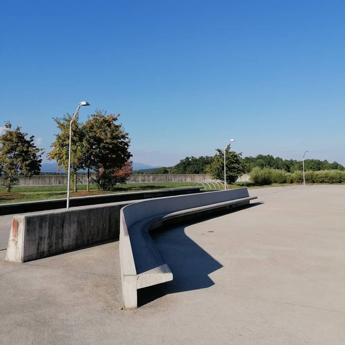 Image for skate spot Stožice Stadium - Ledge