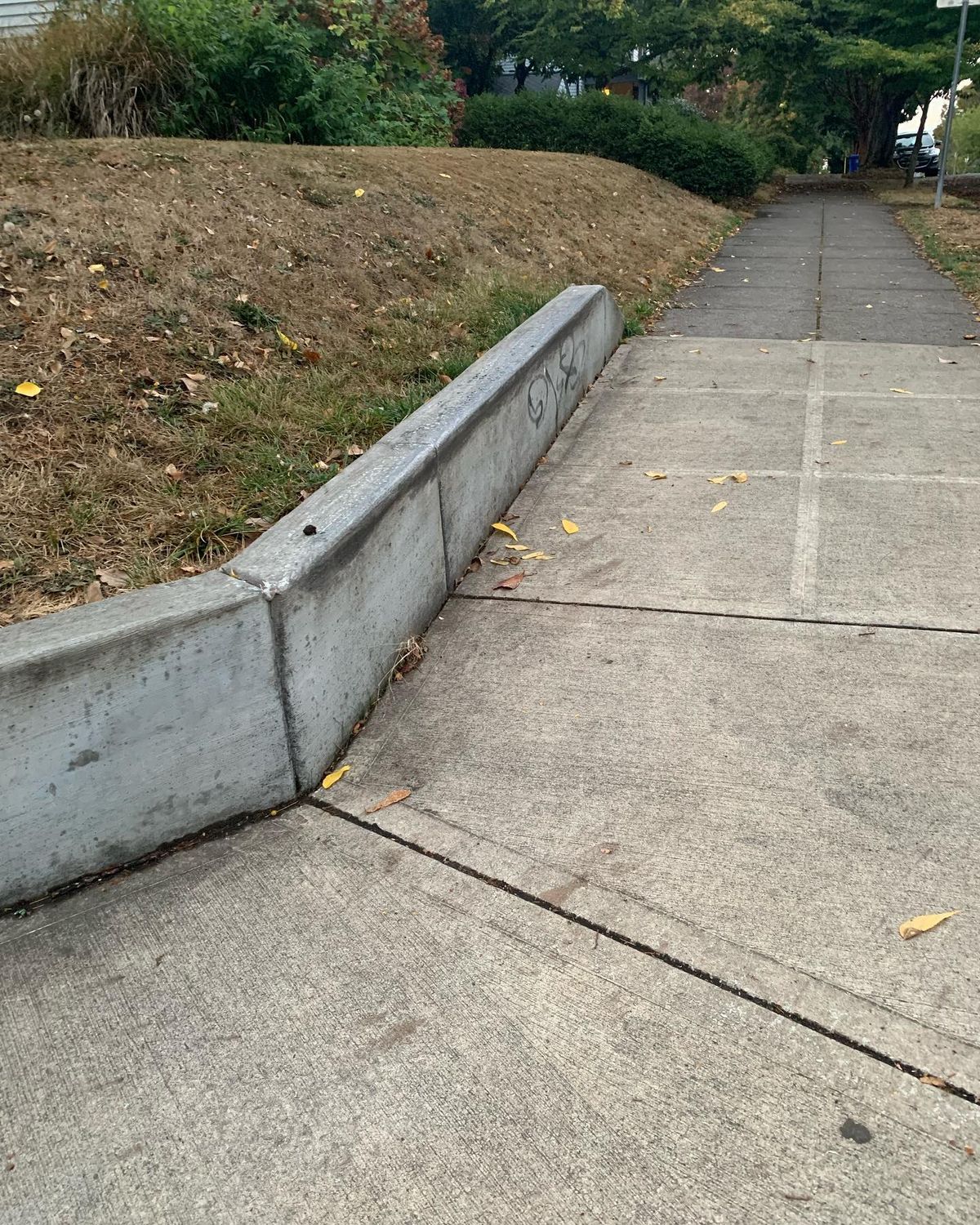 Image for skate spot SE 53rd Ave - Down Ledge