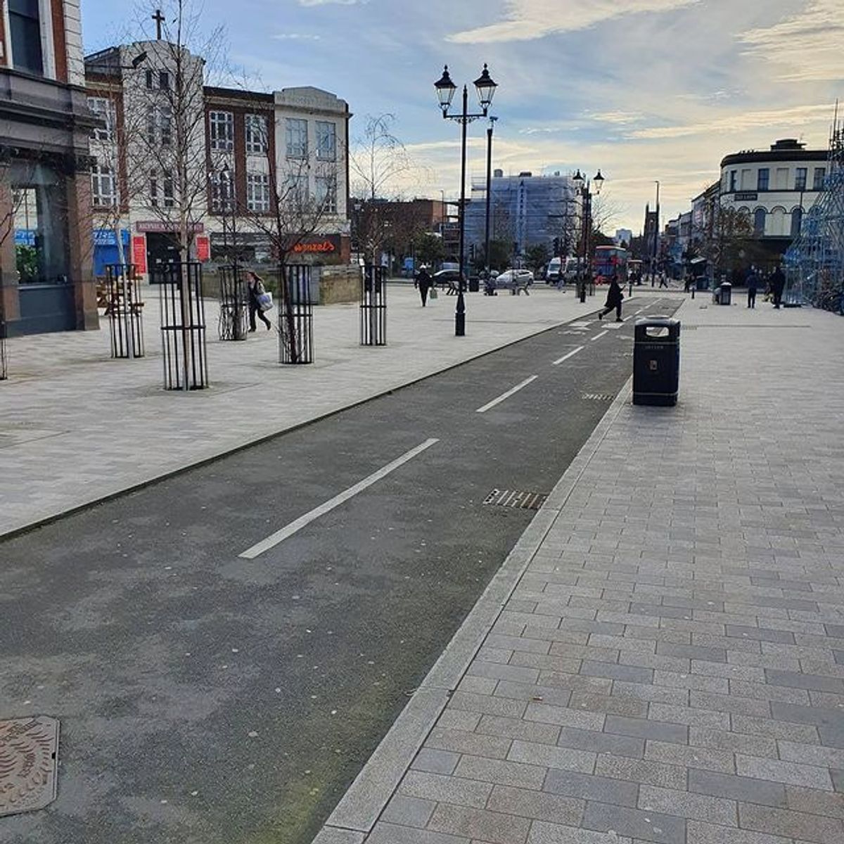 Image for skate spot Archway Cyclist Street Gap