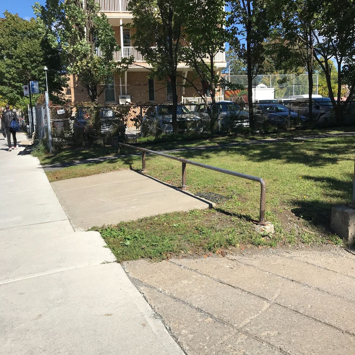 Image for skate spot Rue Villeray - Flat Rail