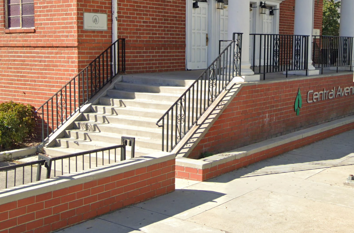 Image for skate spot N Central Ave - 10 Stair / Over Rail