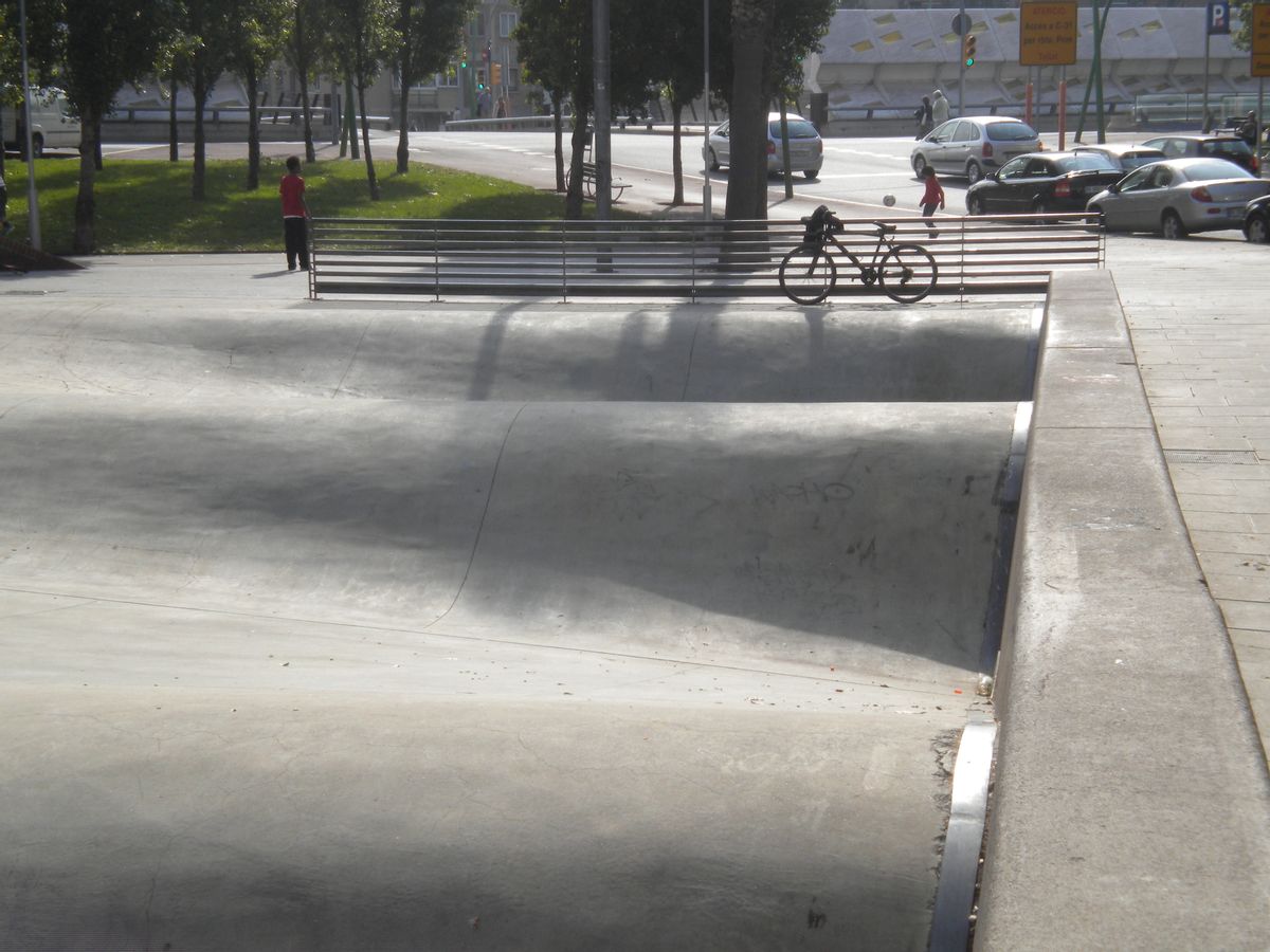 Image for skate spot Besòs waves