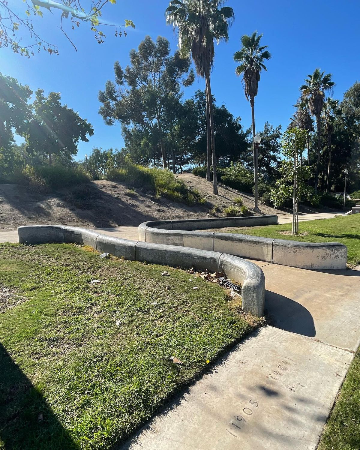 Image for skate spot Cesar E. Chavez Park - Curve Ledges