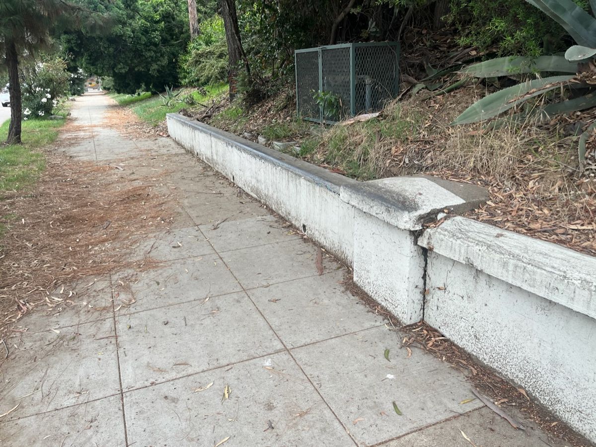 Image for skate spot Silver Lake Blvd - Step Up Ledge