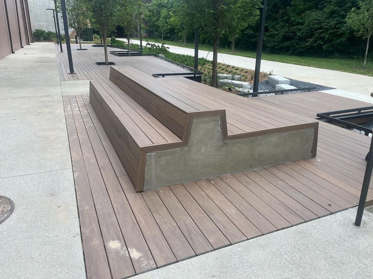 Image for skate spot Westside Beltline - Wood Ledge