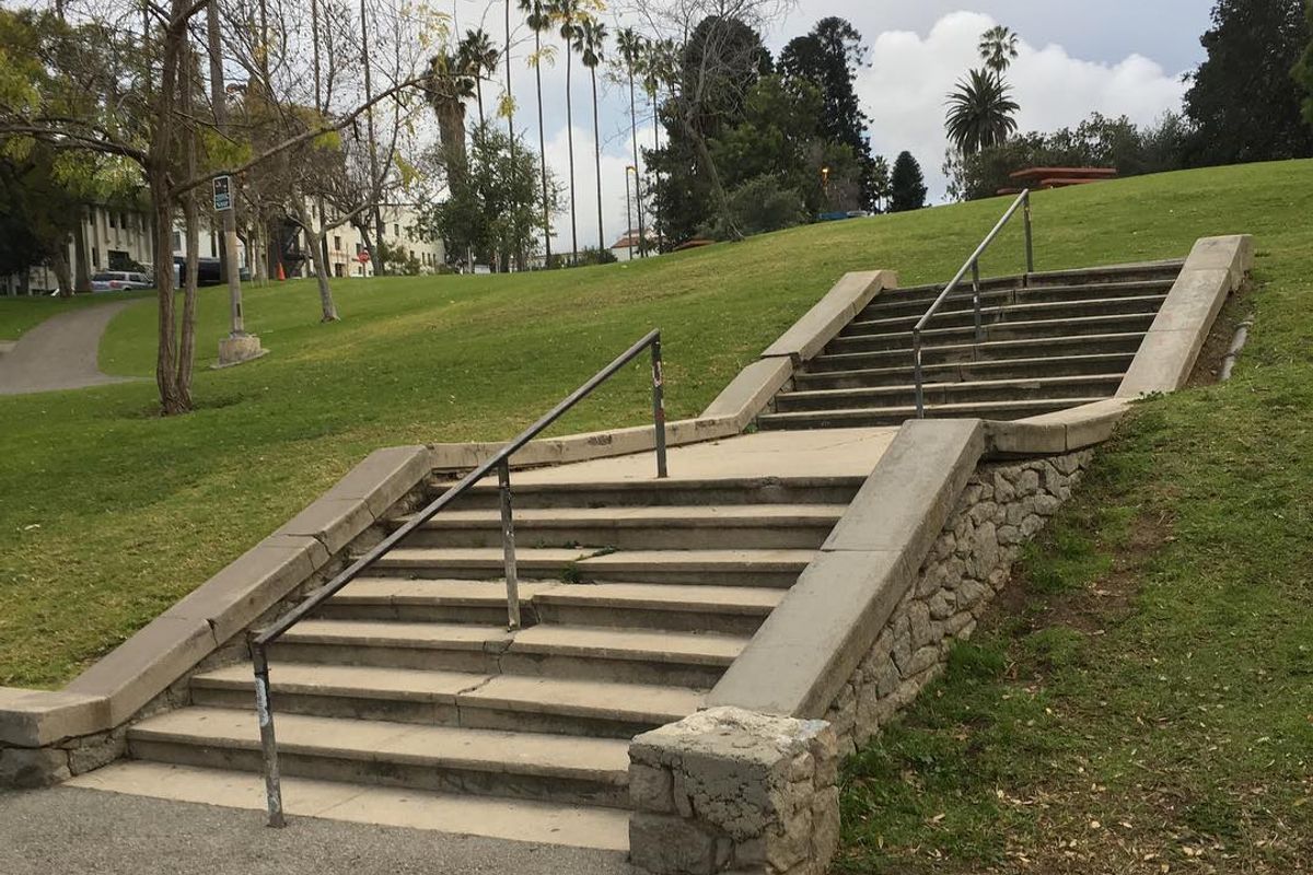 Image for skate spot Hollenbeck RC 7 Stair Rail