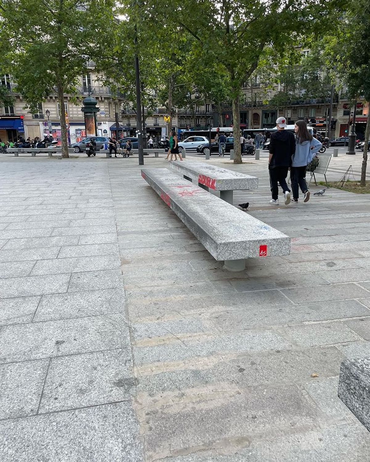 Image for skate spot Place de la Bastille - Ledges