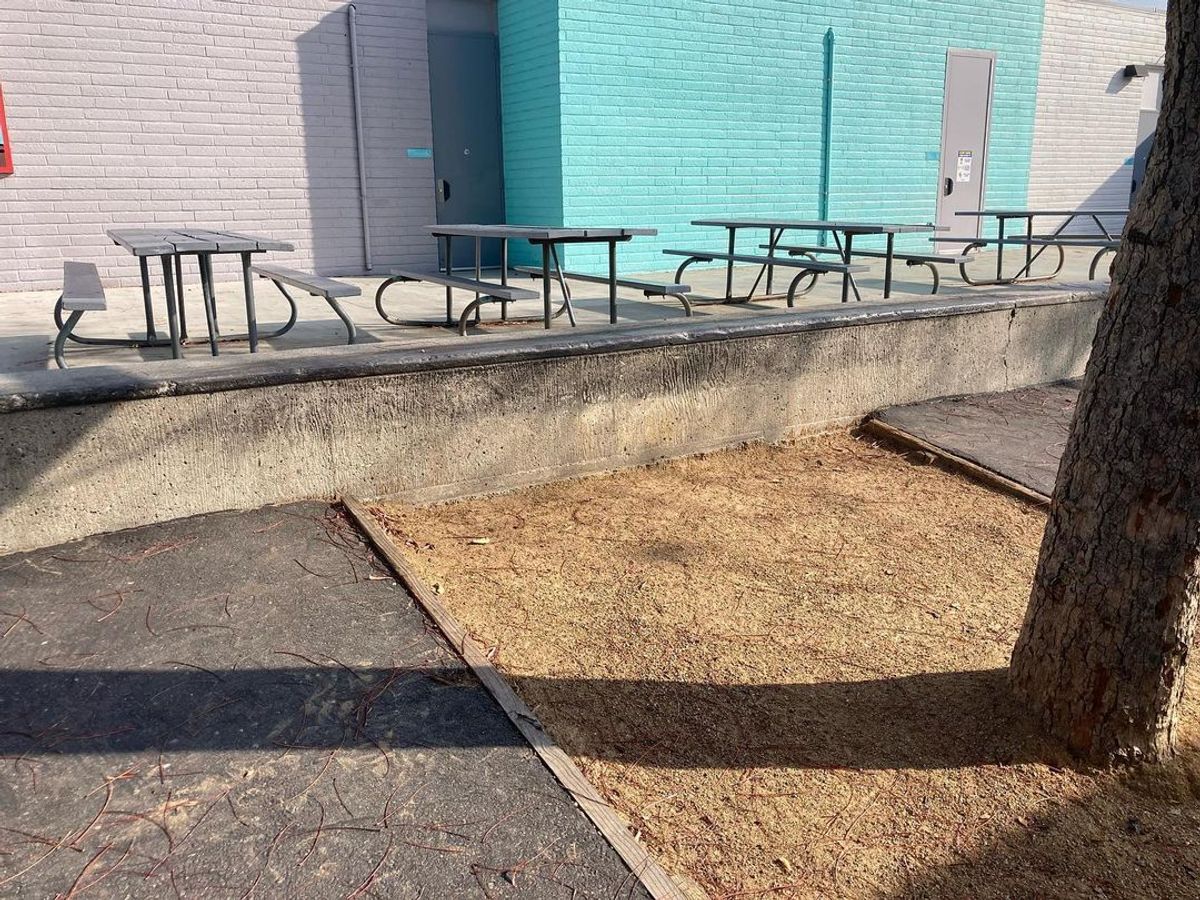 Image for skate spot Northpark Elementary School - Bank To Ledge