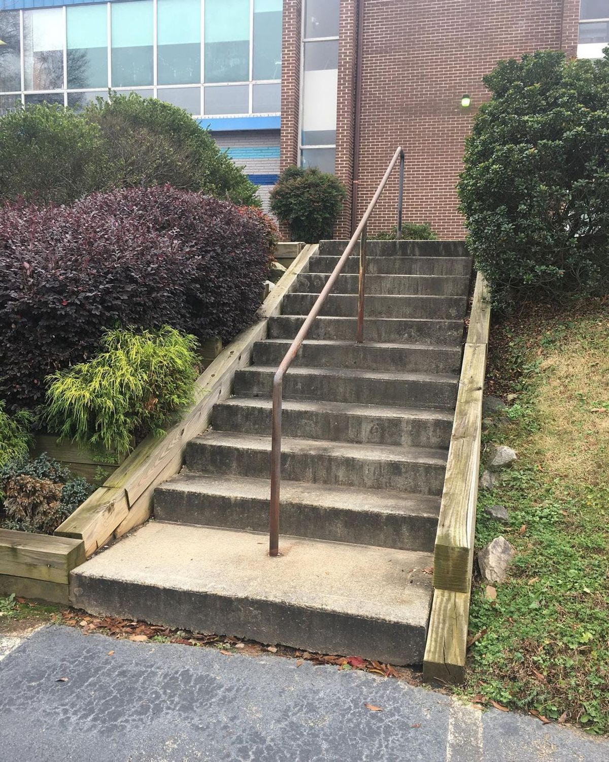 Image for skate spot Ellsworth 11 Stair Rail