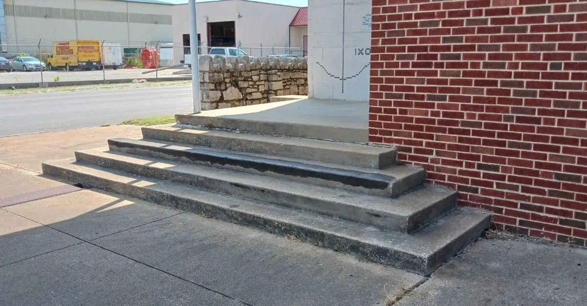 Image for skate spot McAuley Regional - Stair Ledge