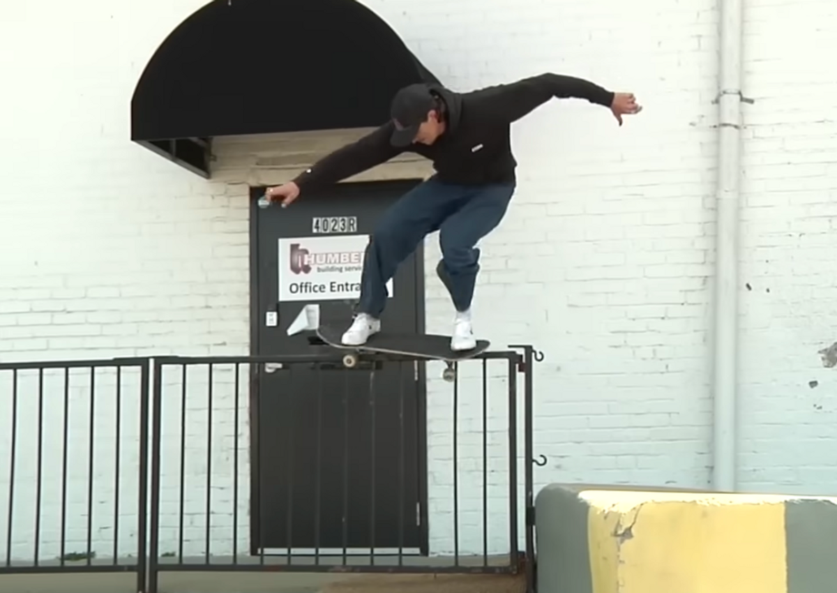 Image for skate spot Humbert - Bump To Rail