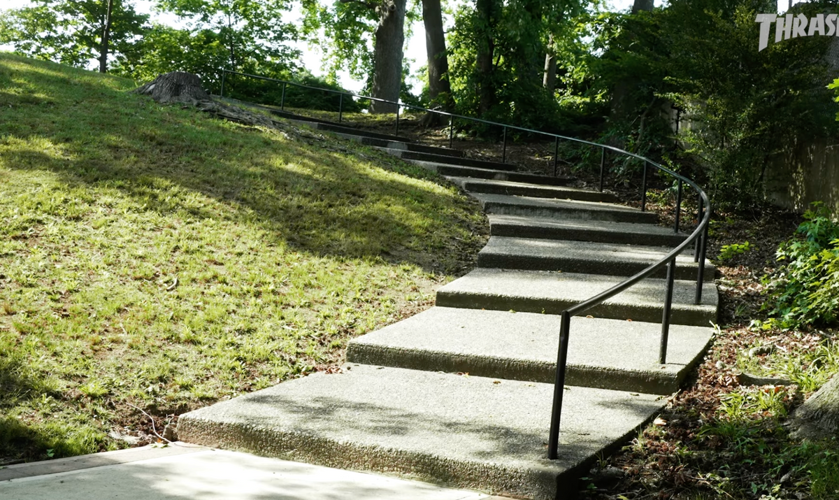 Image for skate spot John E. White Park - Curve Rail