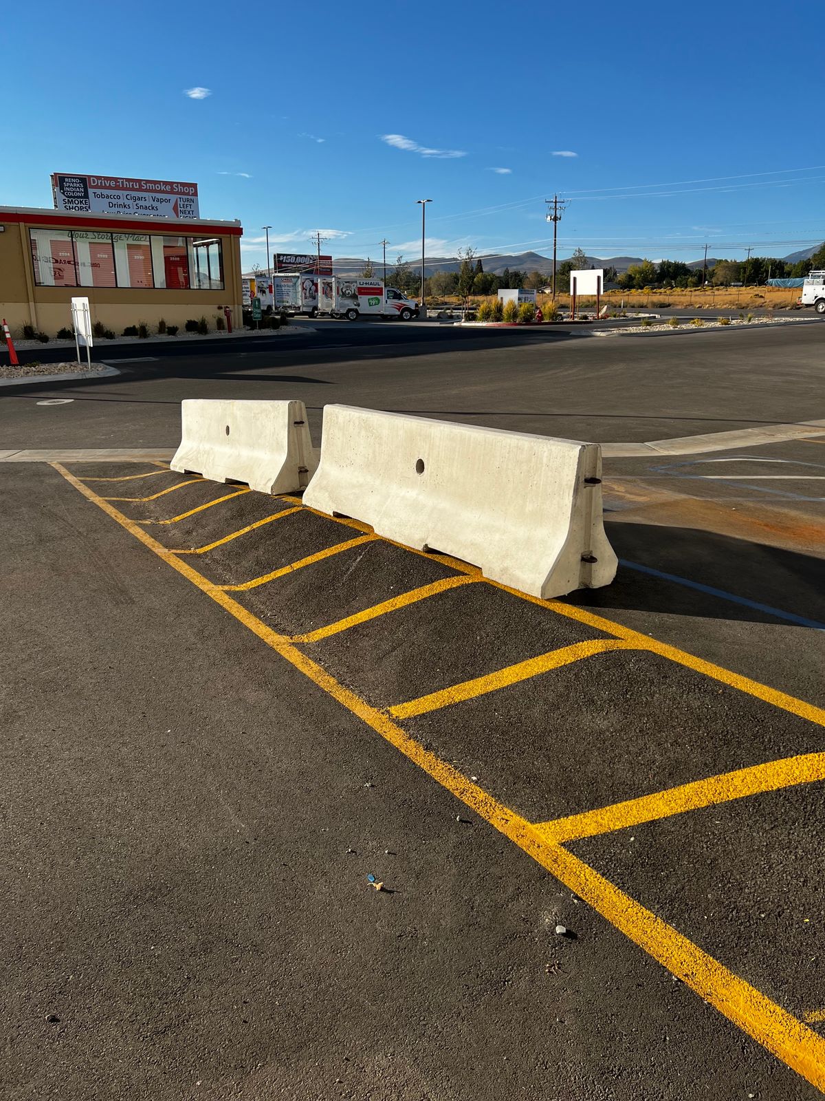 Image for skate spot Storage Bump to Barriers