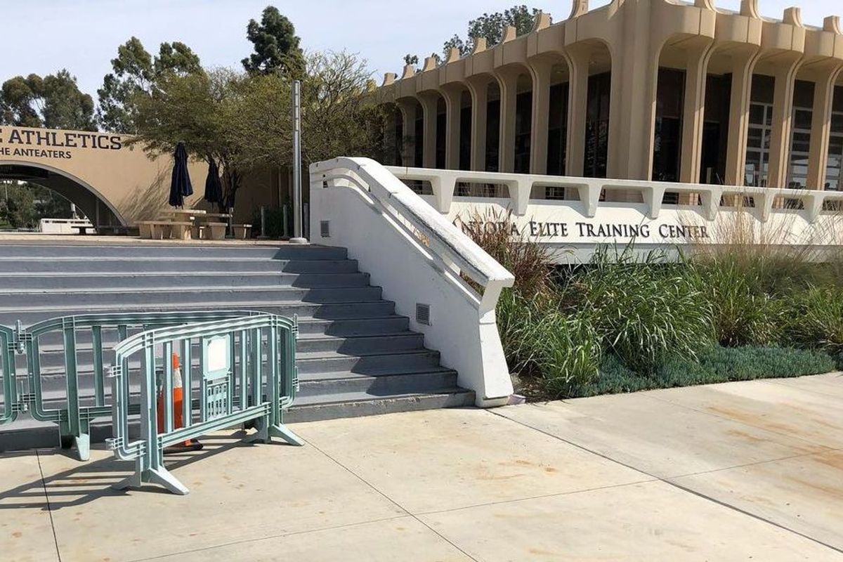 Image for skate spot UCI 10 Stair Hubba