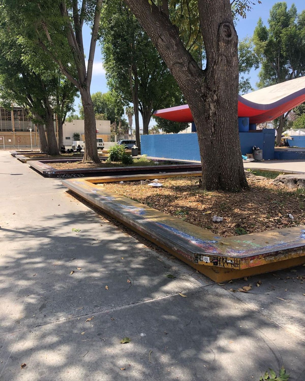 Image for skate spot West LA Courthouse