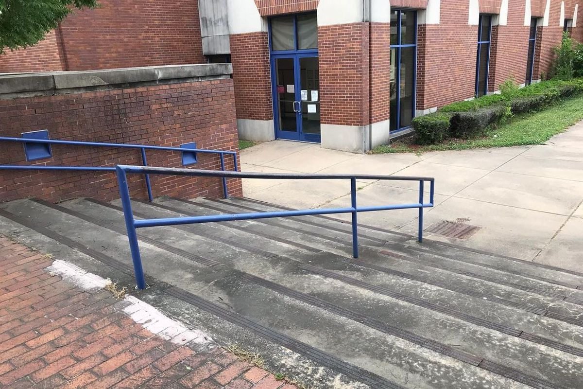 Image for skate spot Post Office 7 Stair Rail