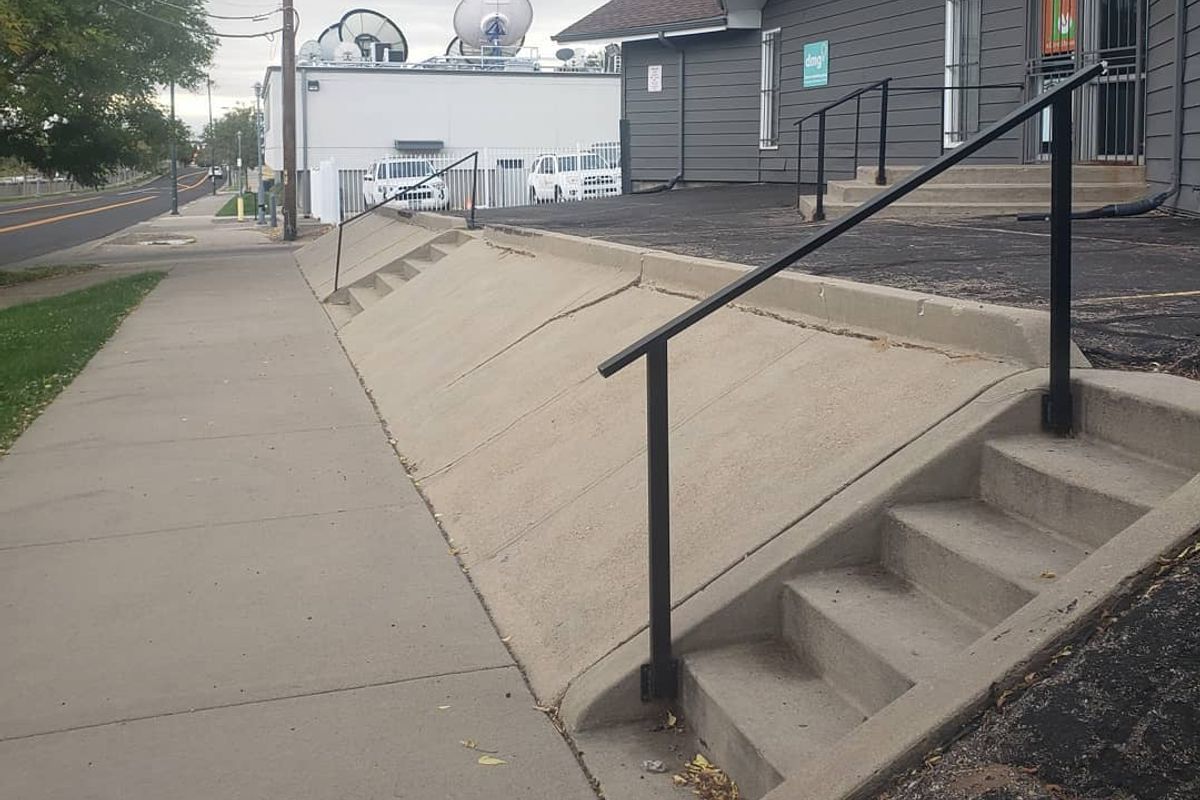 Image for skate spot Mile High Stadium Banks