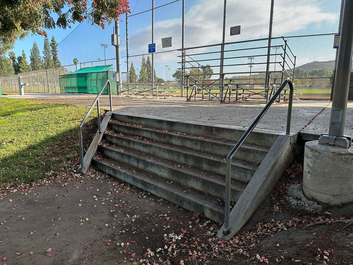 Image for skate spot Behringer Park - 5 Stair Rail