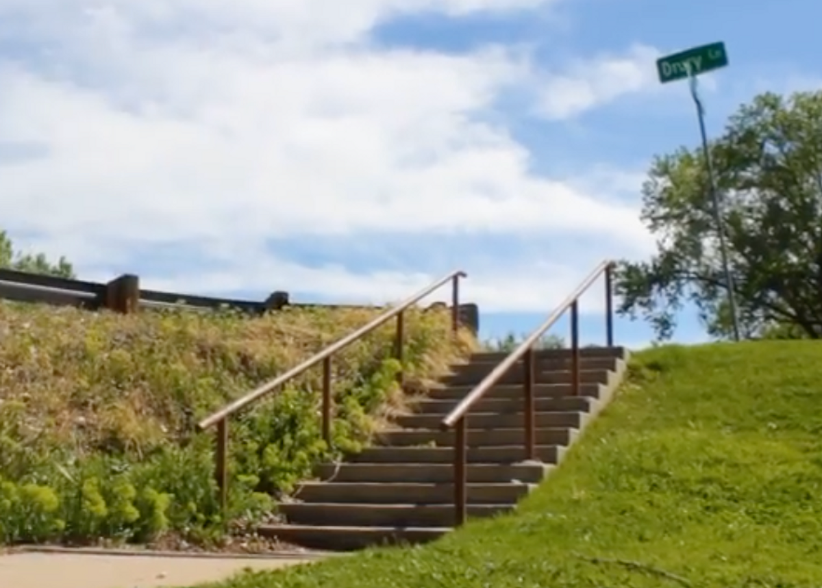 Image for skate spot Drury Lane - 12 Stair Rail