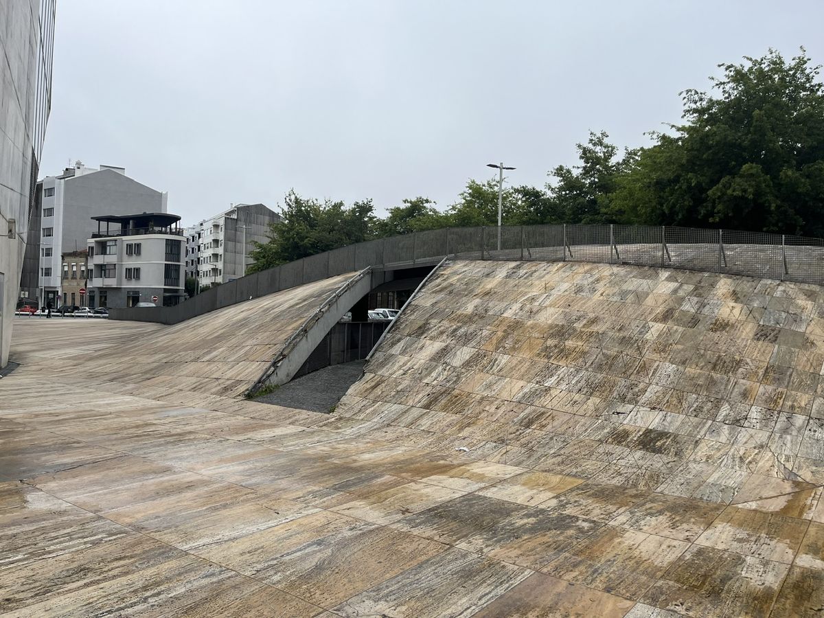 Image for skate spot Casa da Música