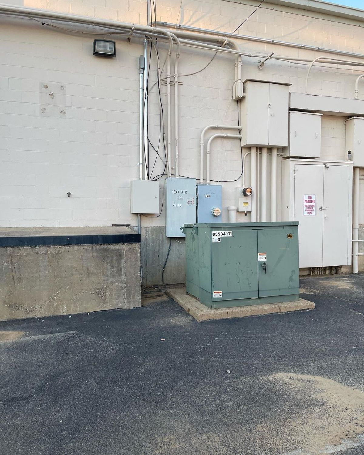 Image for skate spot Healthcare Associates - Gap To Electrical Box