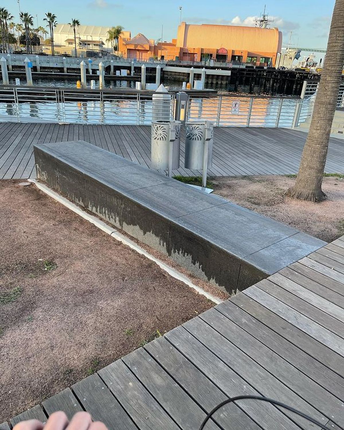 Image for skate spot Downtown Harbor - Ride On Ledge