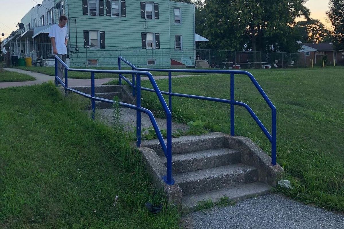 Image for skate spot Hannah Penn Double Set Rail