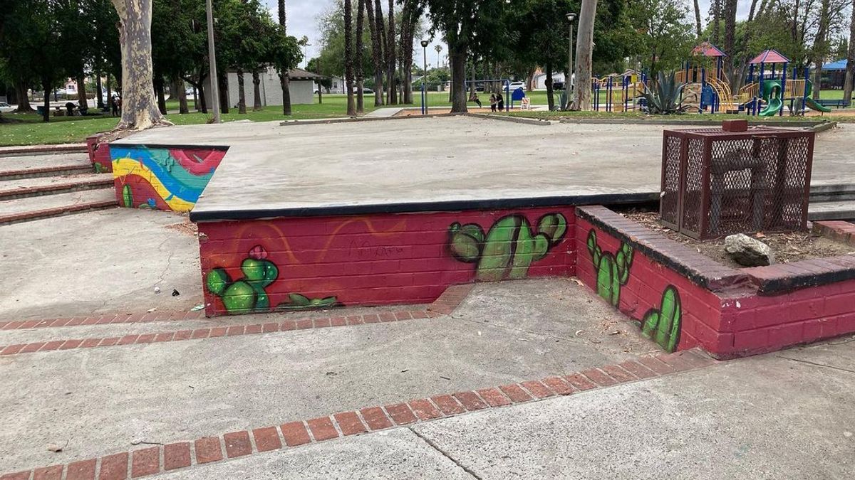 Image for skate spot Tony Cerda Park - Gap