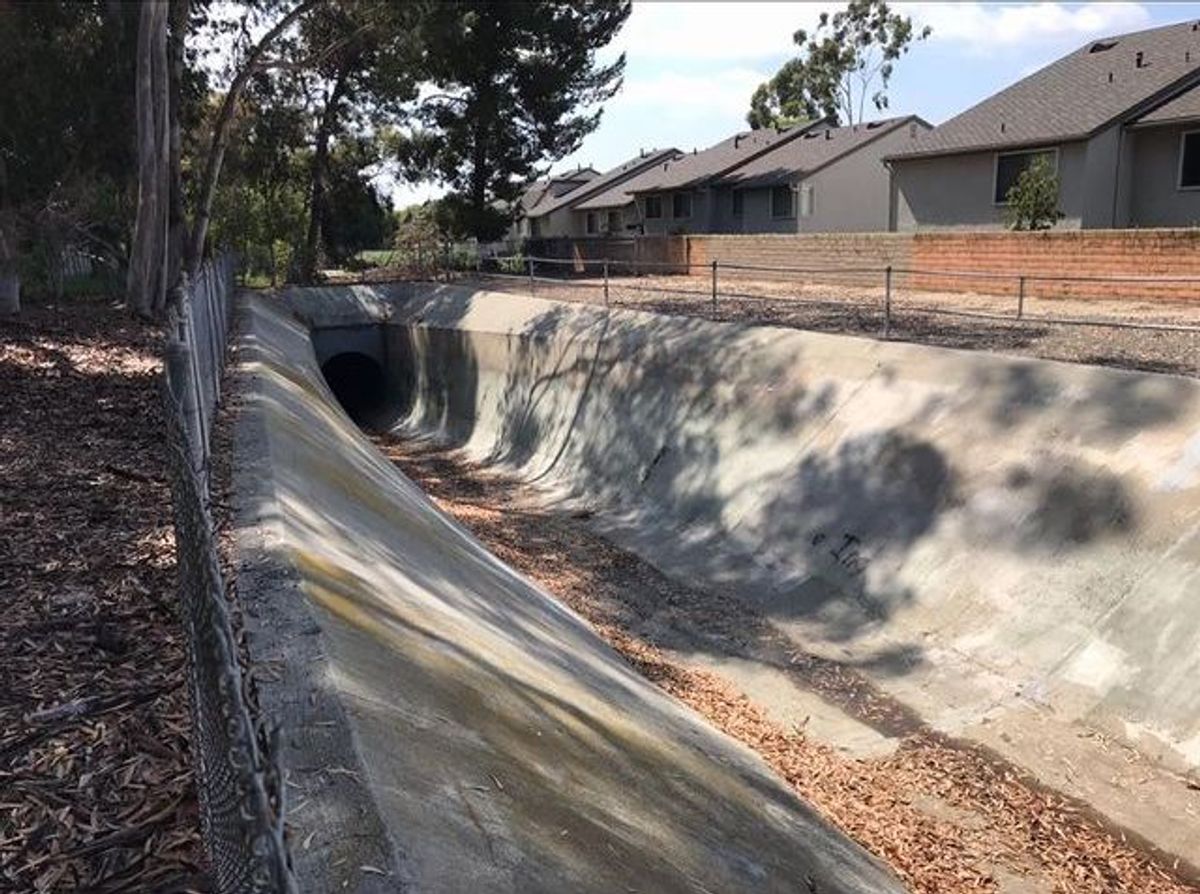 Image for skate spot Freeway Trail Ditch