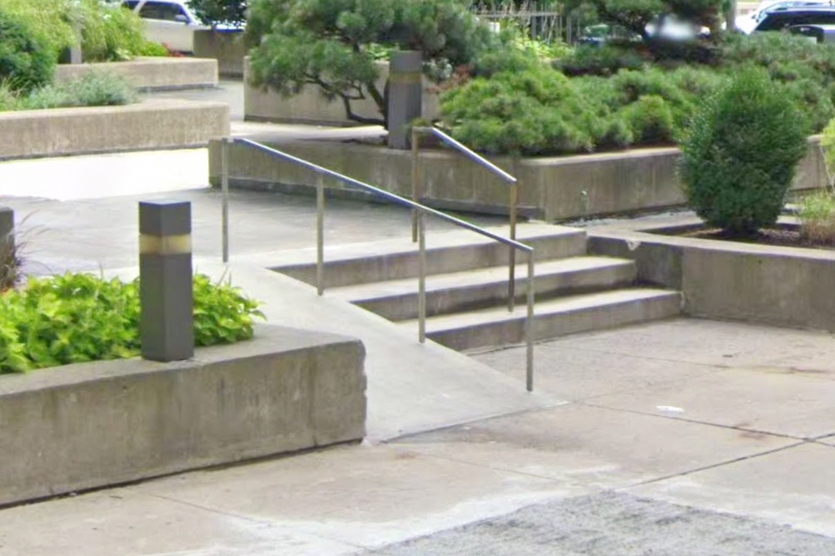 Image for skate spot UI - 3 Stair Rail