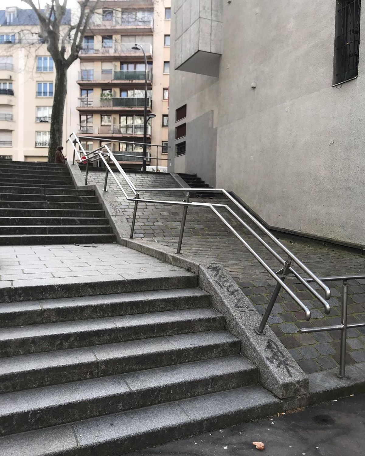 Image for skate spot KDL - Double Bank Gap Over Rail