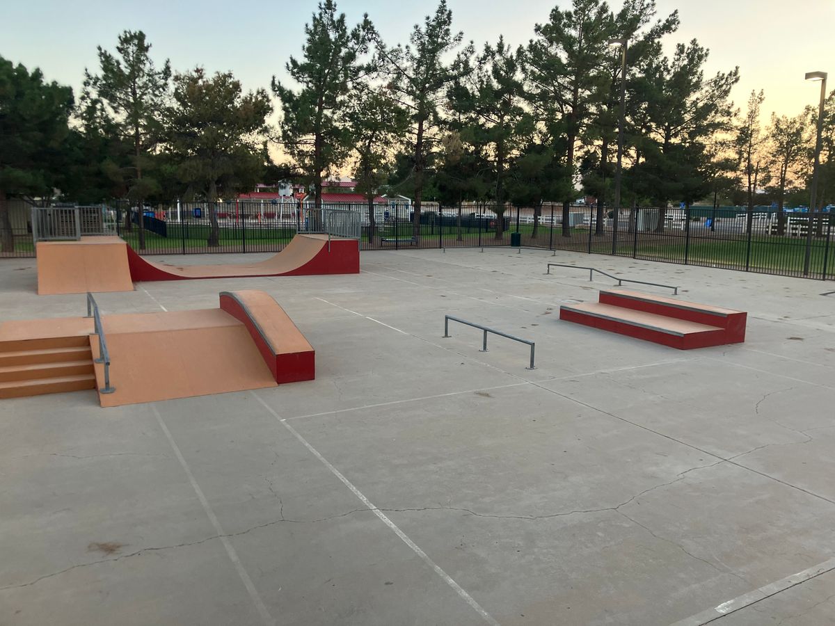 Image for skate spot Founders Park Skatepark