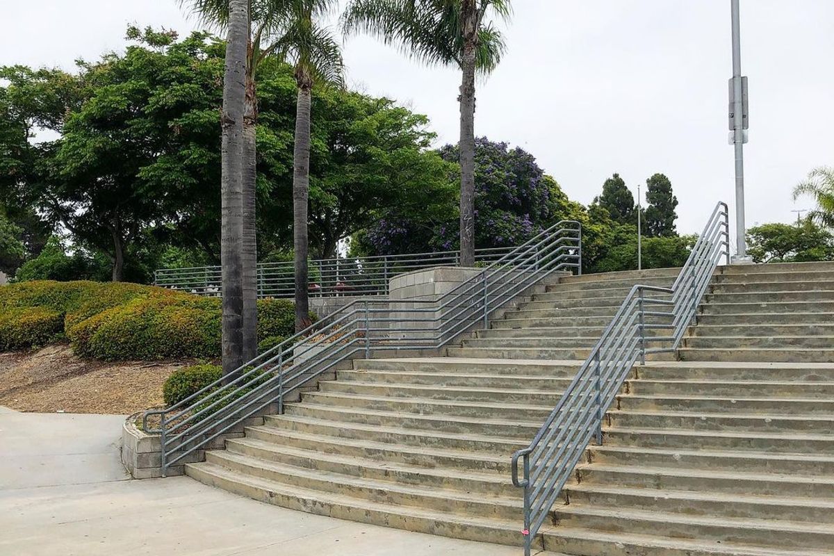 Image for skate spot Chula Vista Community Park 9 Flat 10