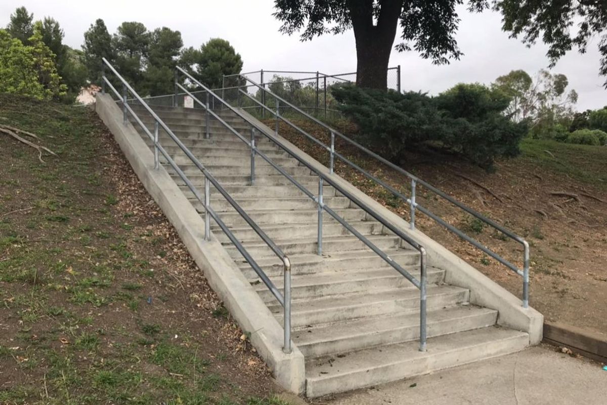 Image for skate spot Panorama Elementary 20 Stair Rail