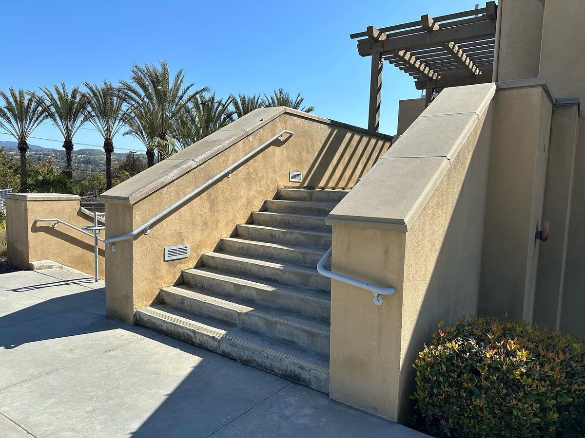 Image for skate spot Canyon Hills Friends Church - 9 Stair Hubba
