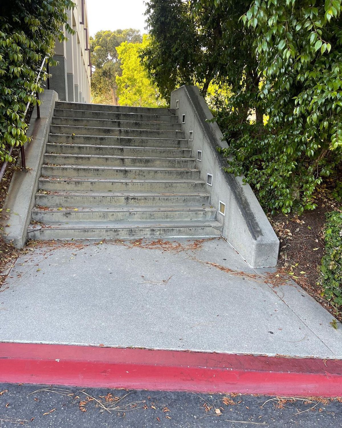 Image for skate spot UCI - 12 Stair Hubba