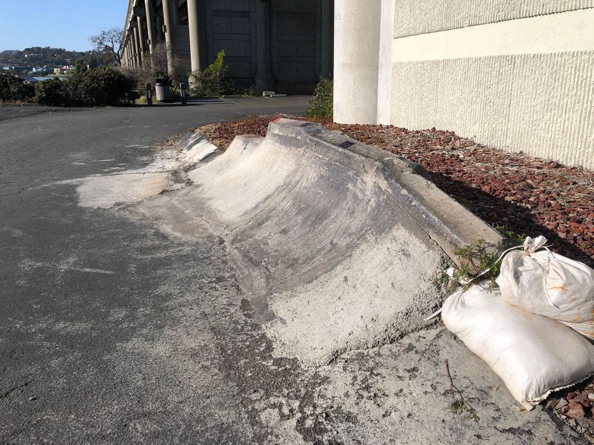 Image for skate spot 101 Underpass DIY