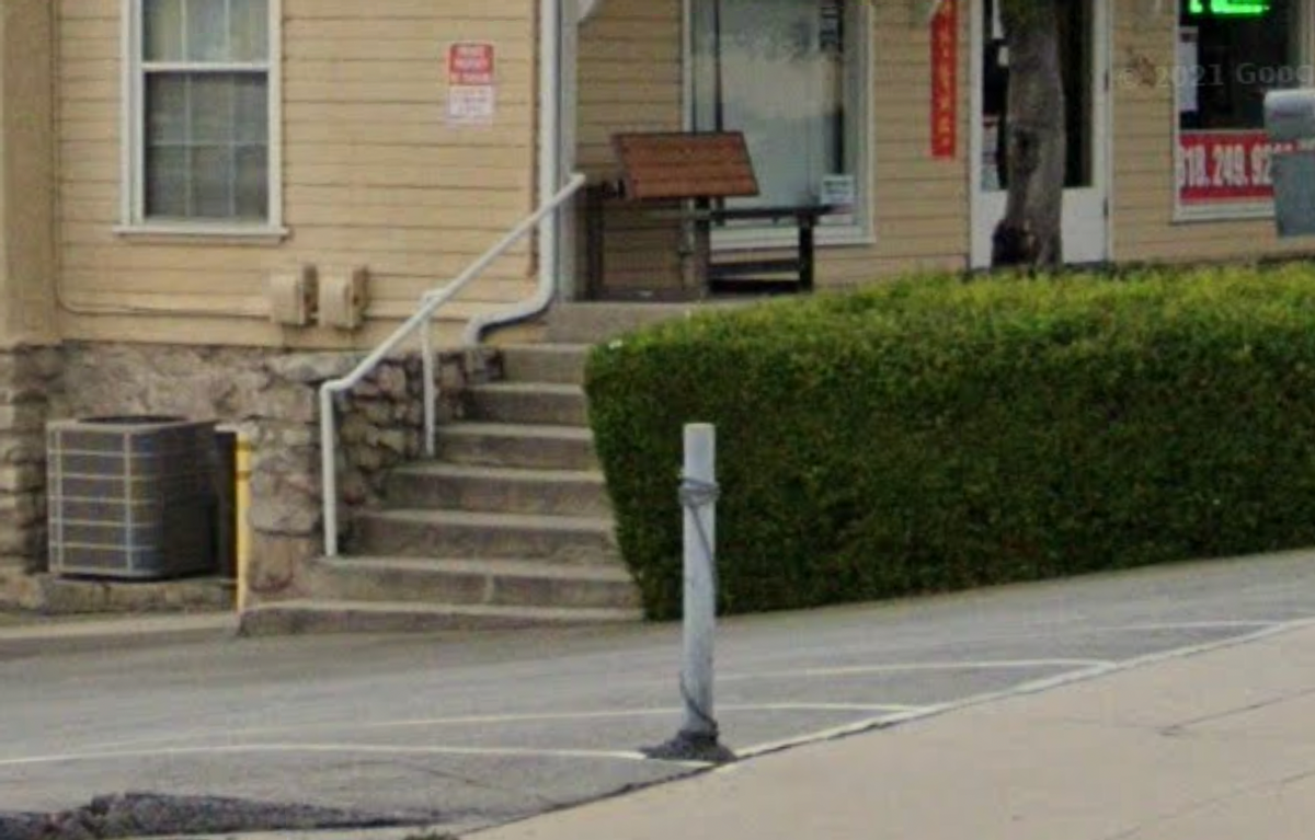 Image for skate spot Realty Office - Bench To 8 Stair