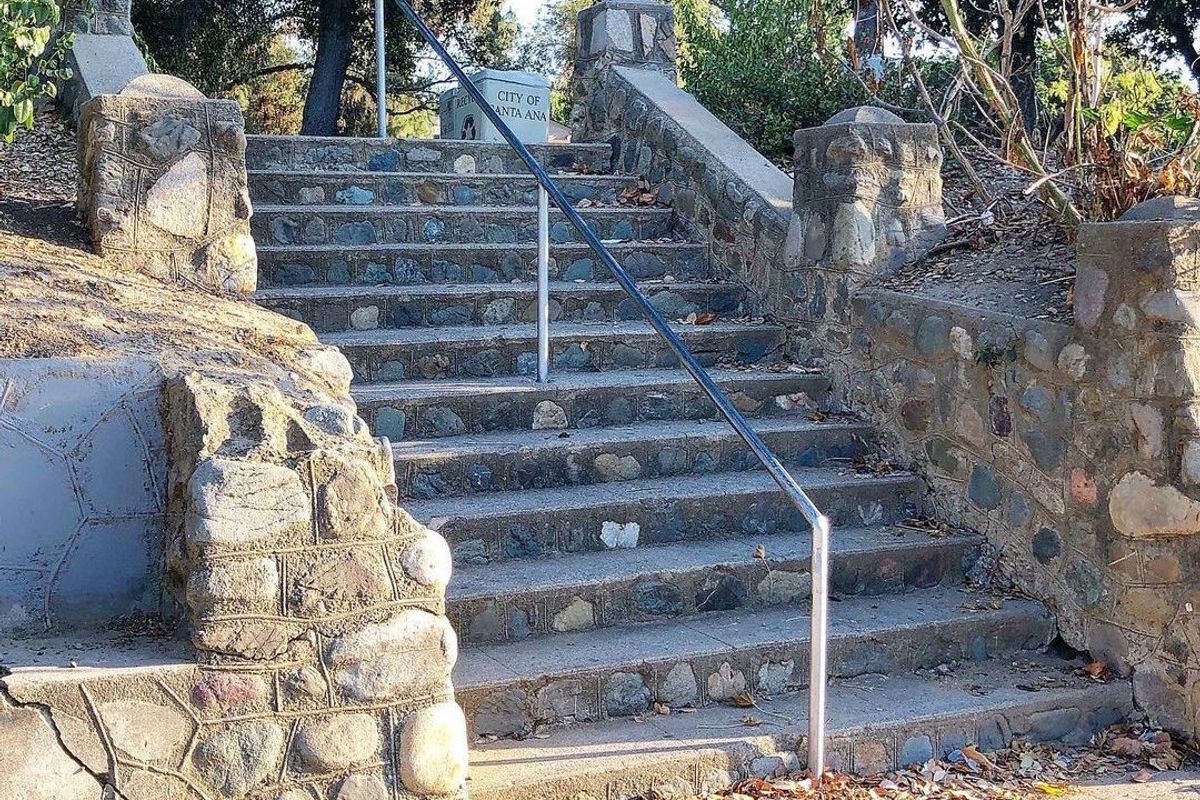 Image for skate spot 12 Stair Rail