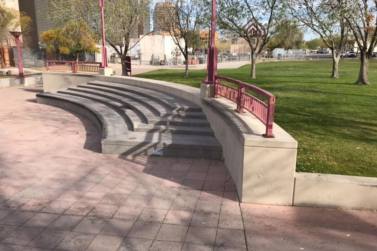 Image for skate spot Margaret T. Hance Park Out Ledges